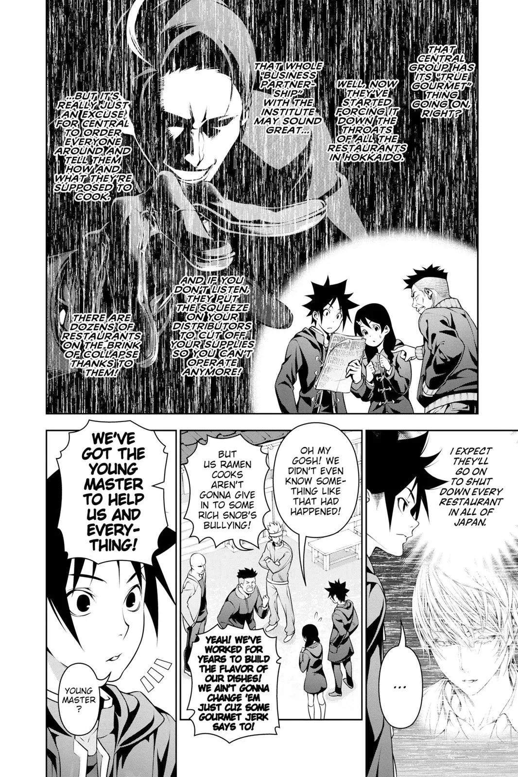 Read Food Wars en Manga Online