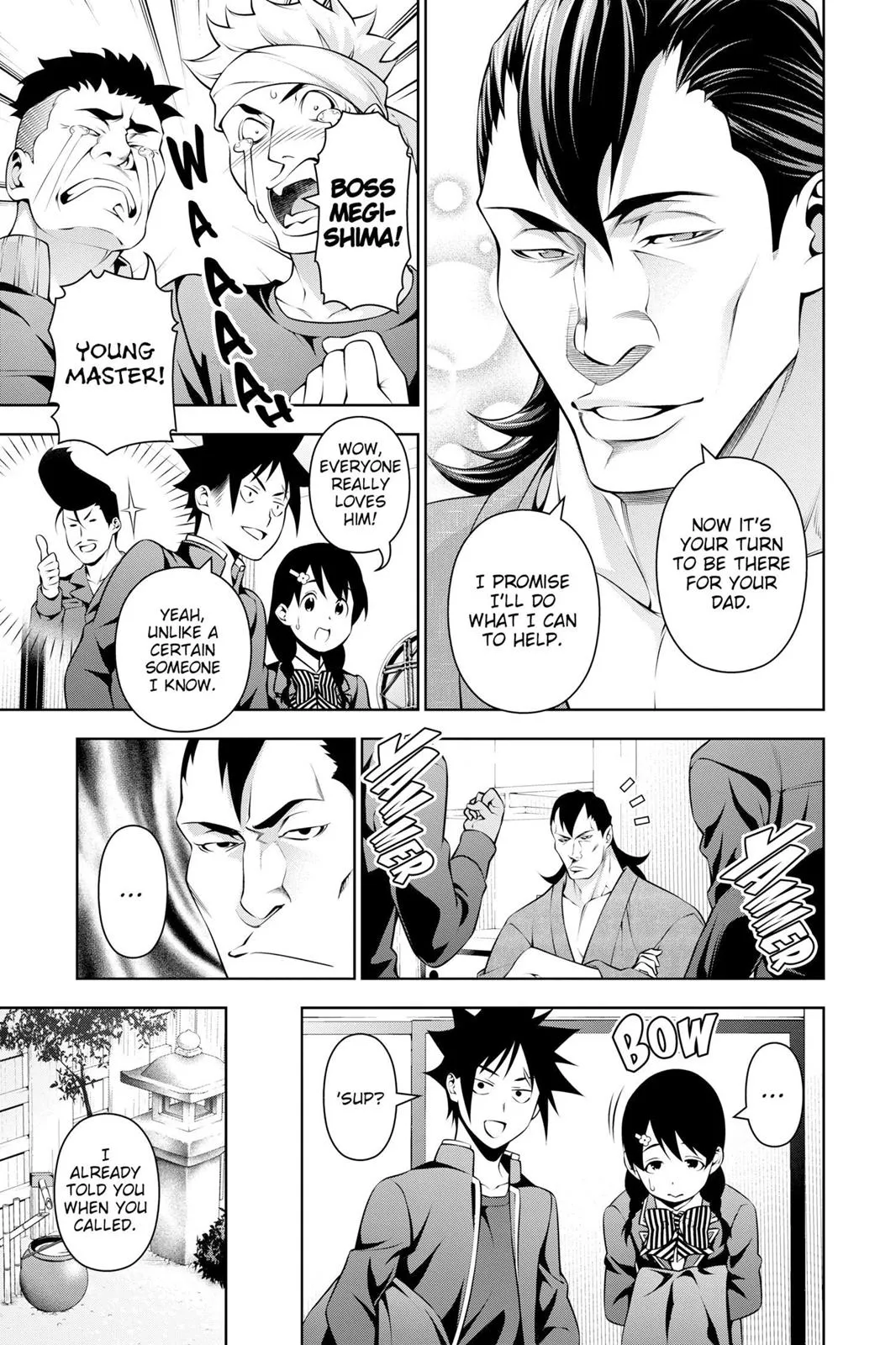 Read Food Wars en Manga Online