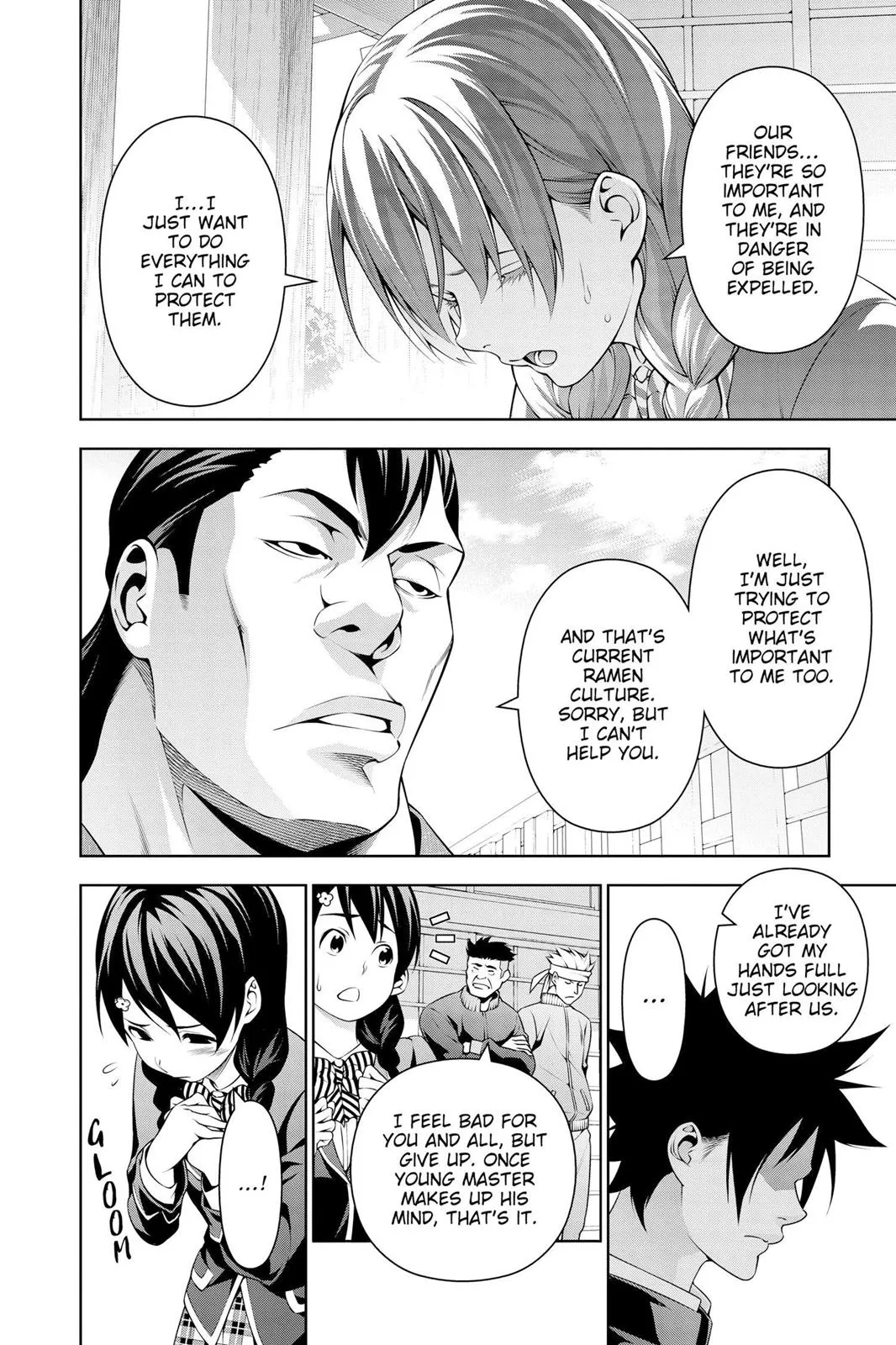 Read Food Wars en Manga Online