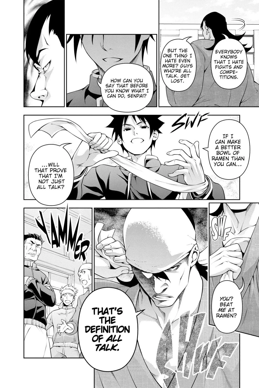 Read Food Wars en Manga Online