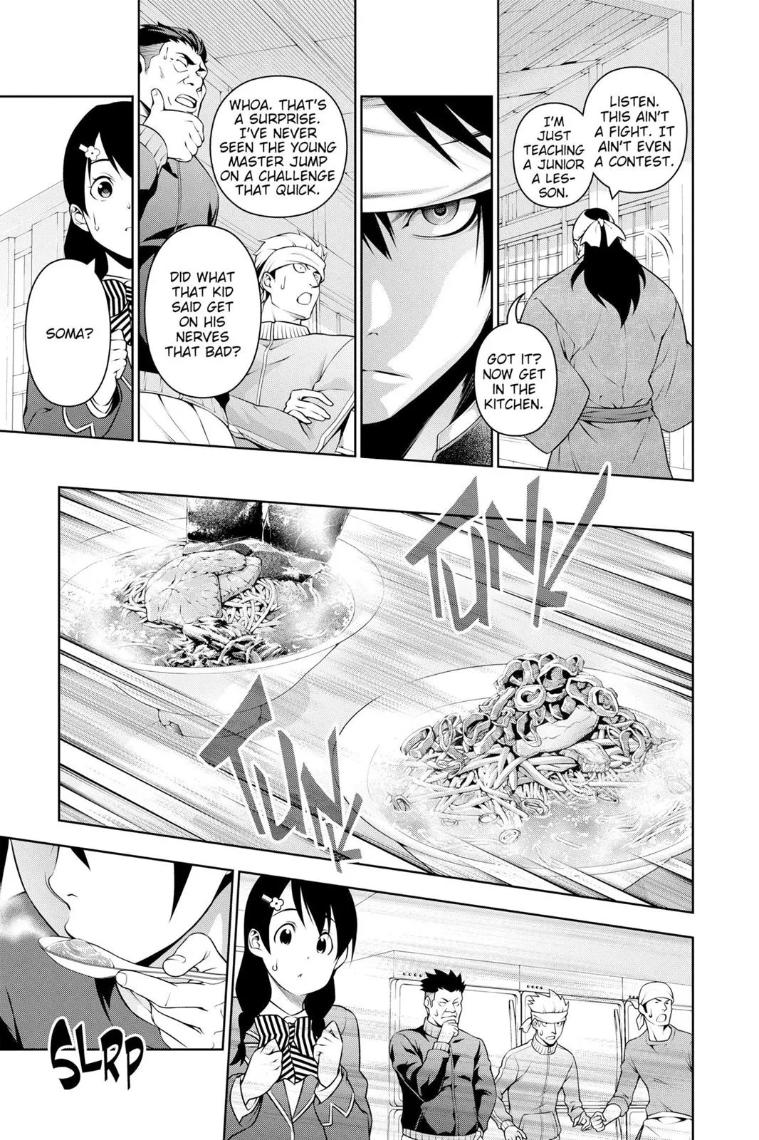 Read Food Wars en Manga Online