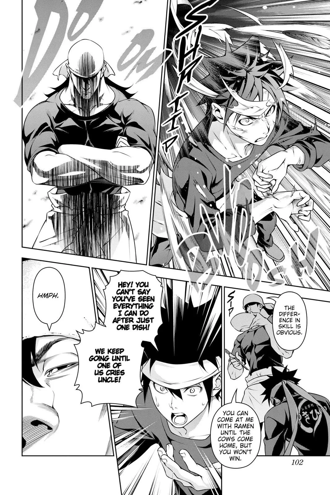 Read Food Wars en Manga Online