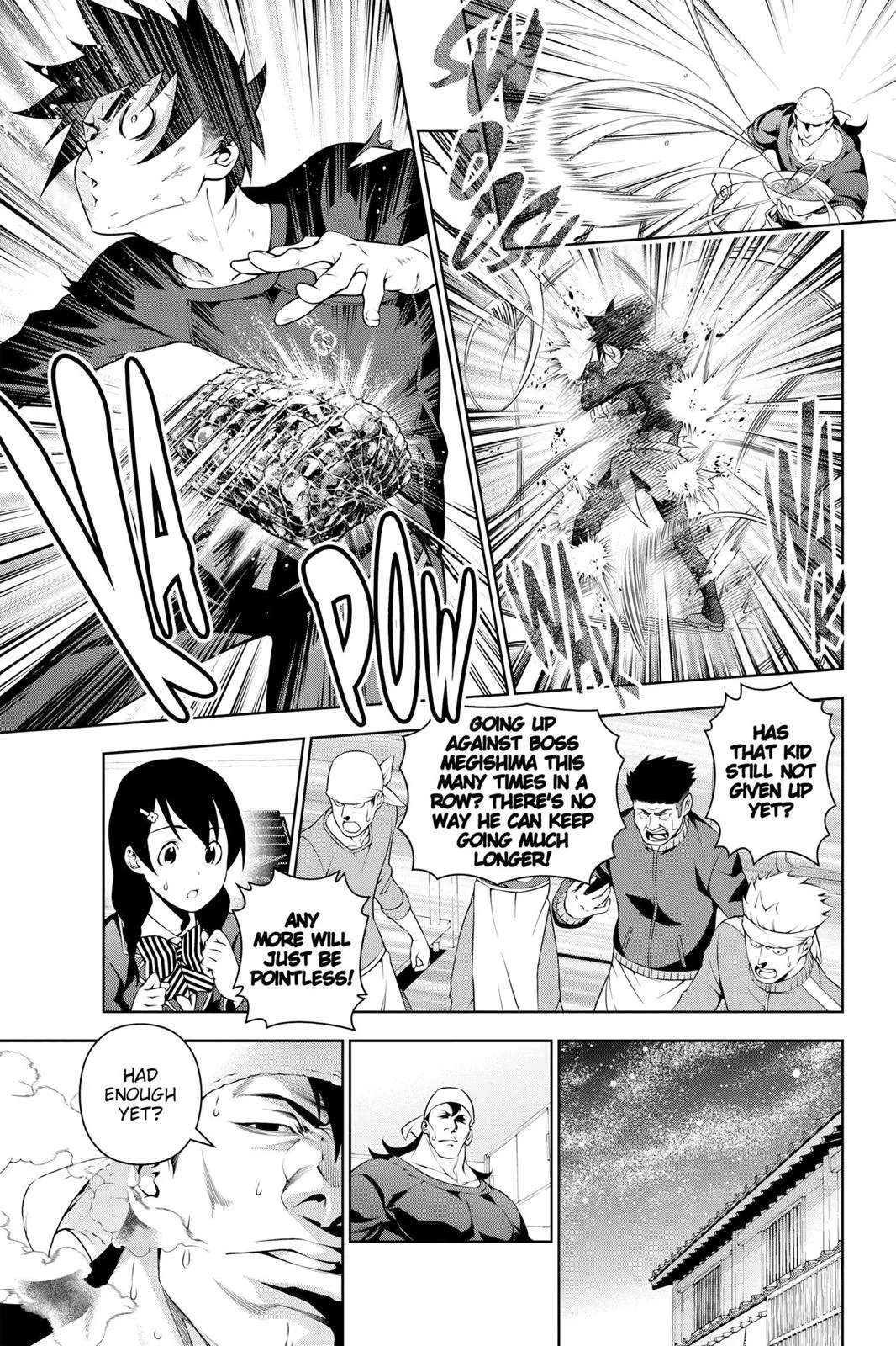 Read Food Wars en Manga Online