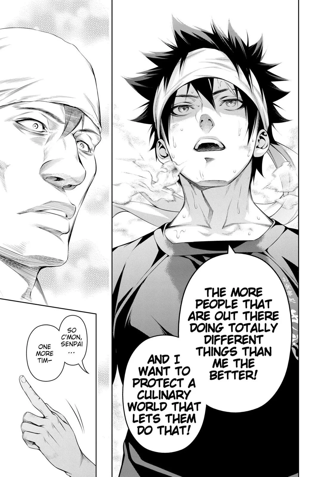 Read Food Wars en Manga Online