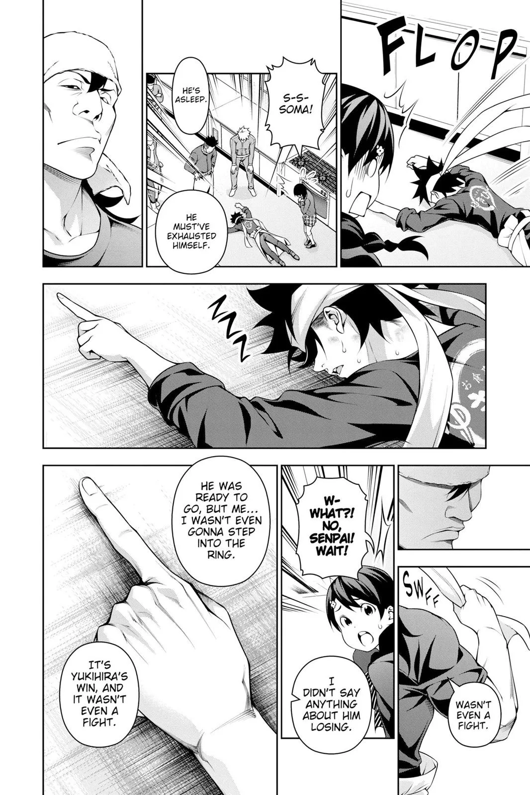 Read Food Wars en Manga Online