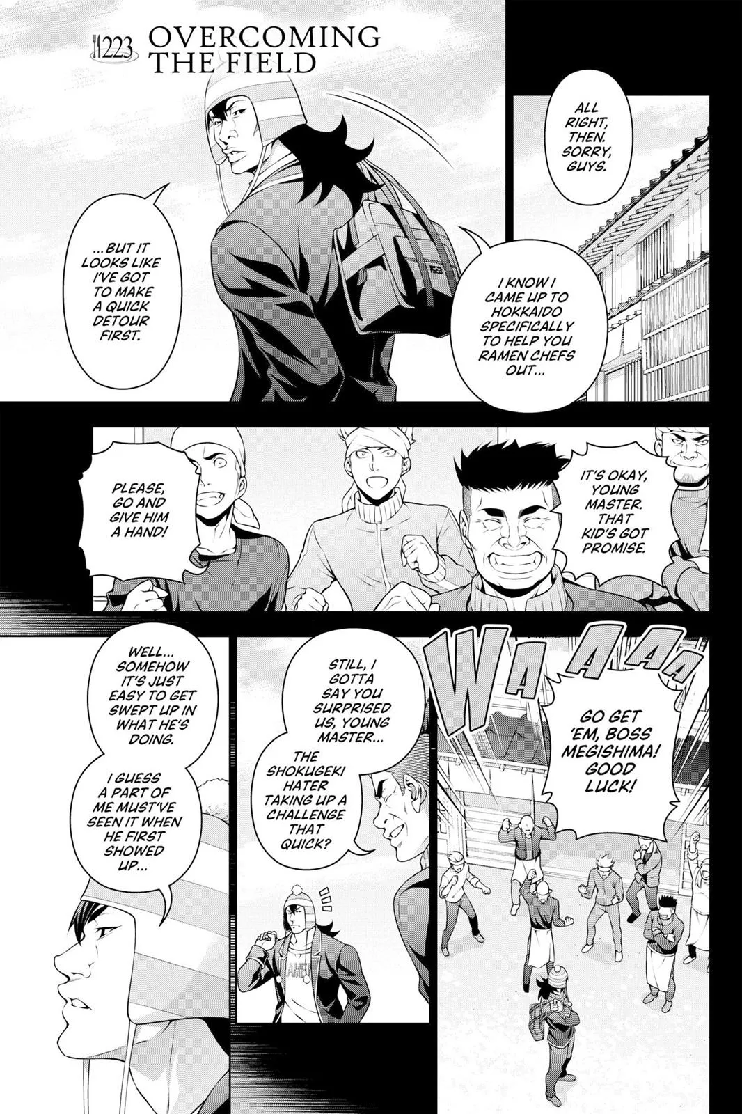 Read Food Wars en Manga Online