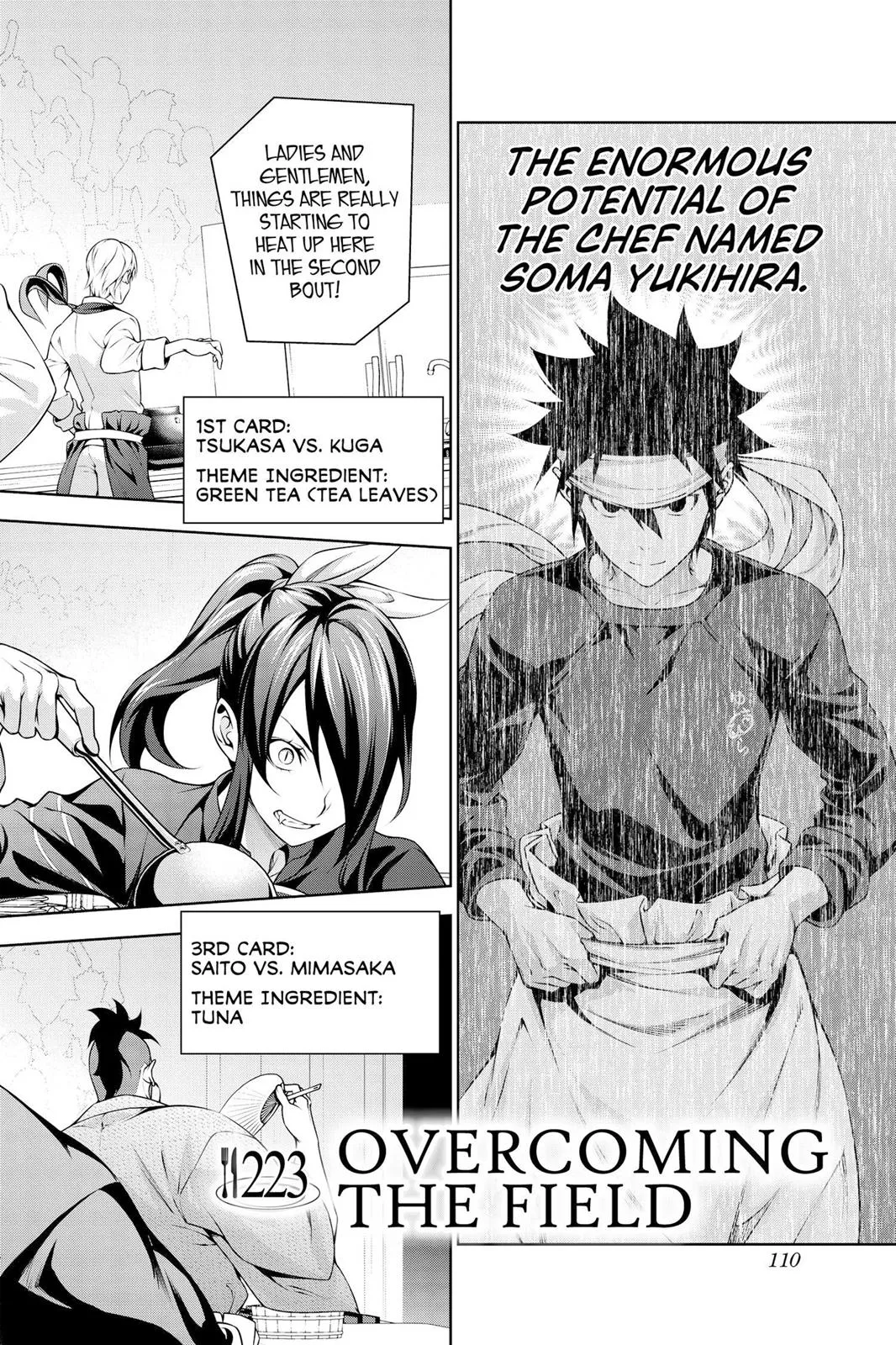 Read Food Wars en Manga Online