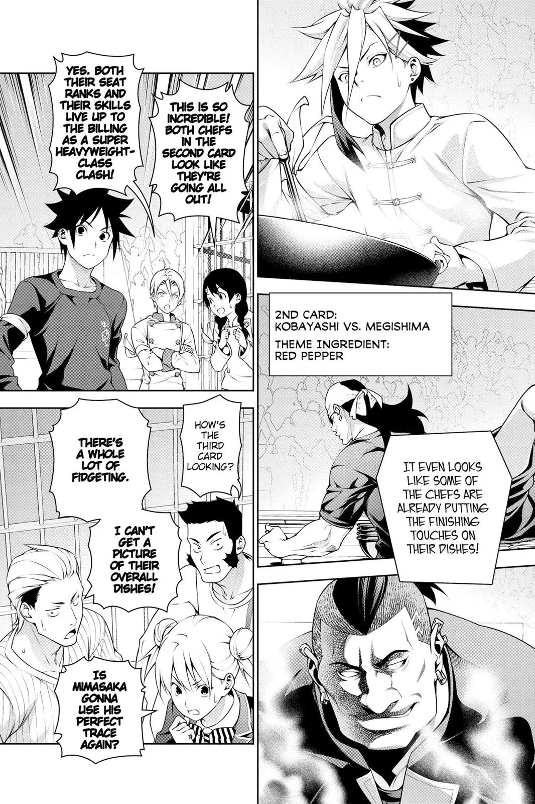 Read Food Wars en Manga Online