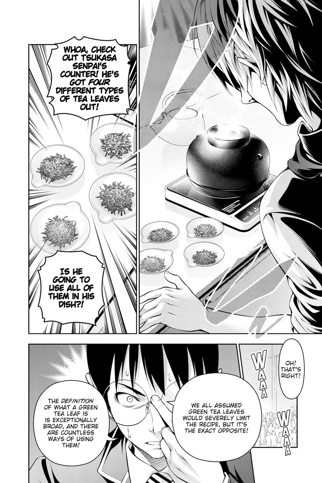 Read Food Wars en Manga Online