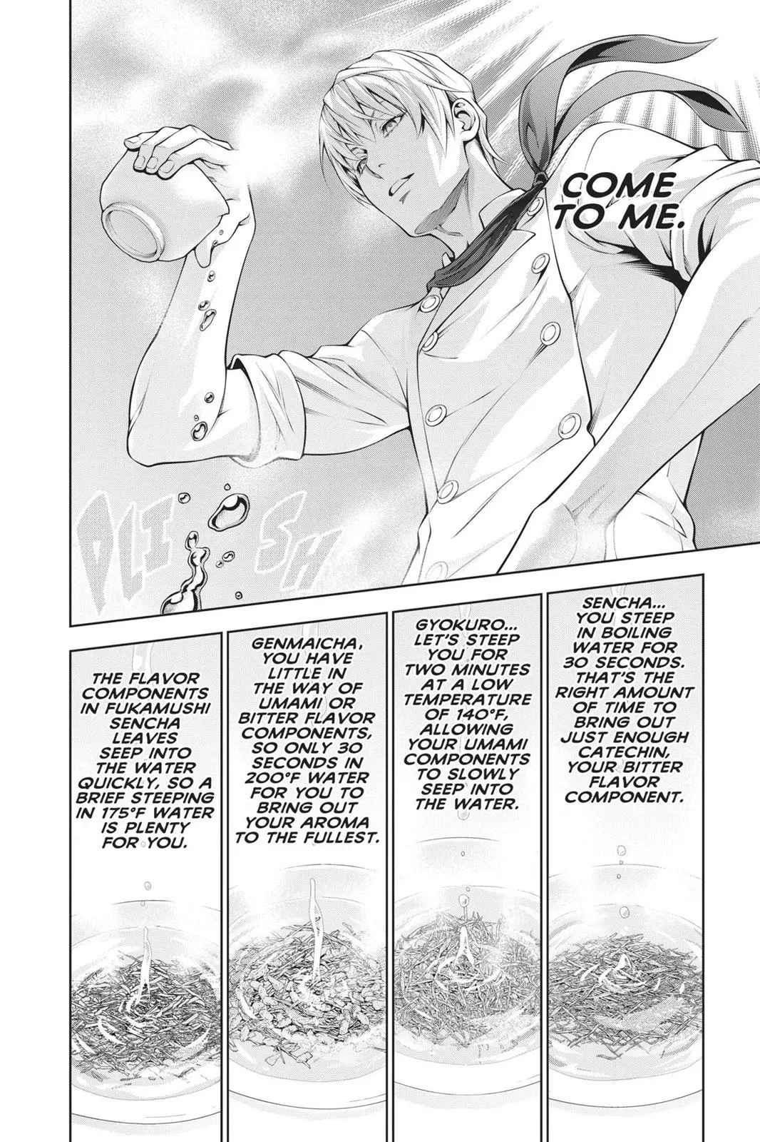 Read Food Wars en Manga Online