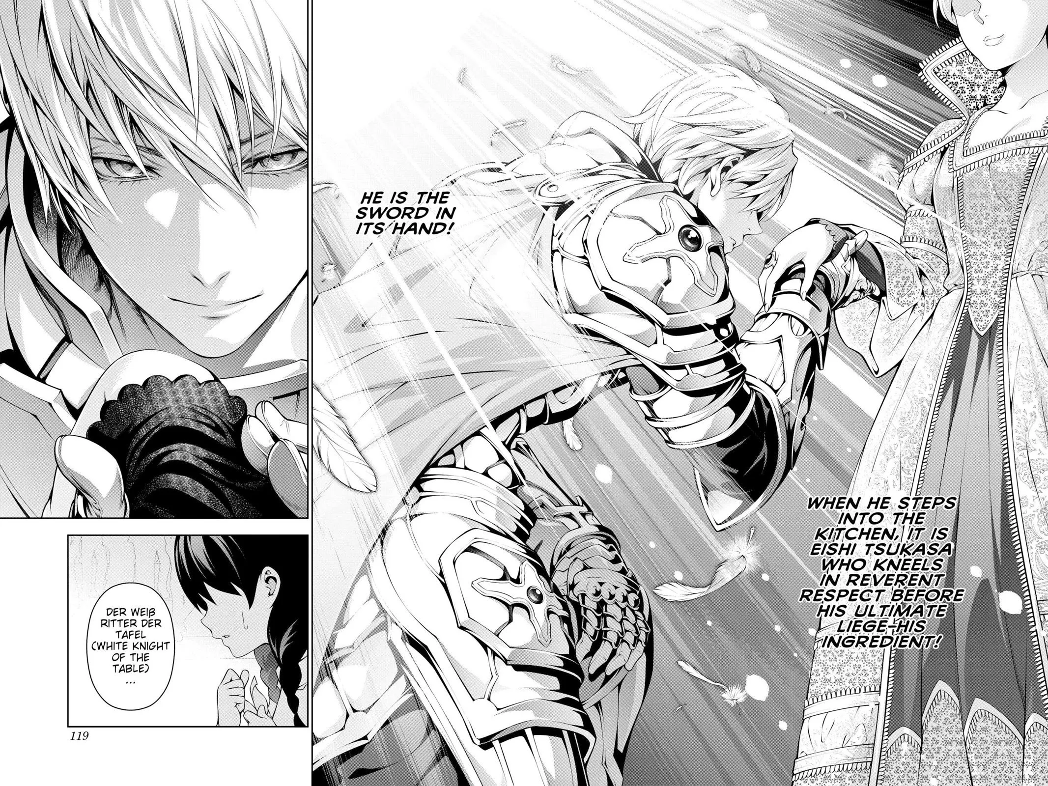Read Food Wars en Manga Online