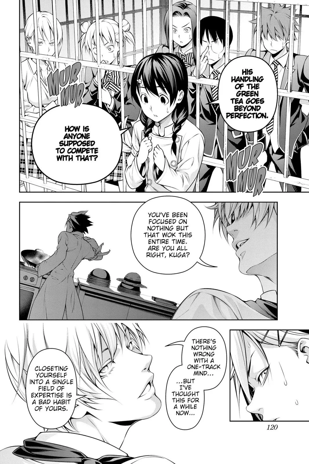 Read Food Wars en Manga Online