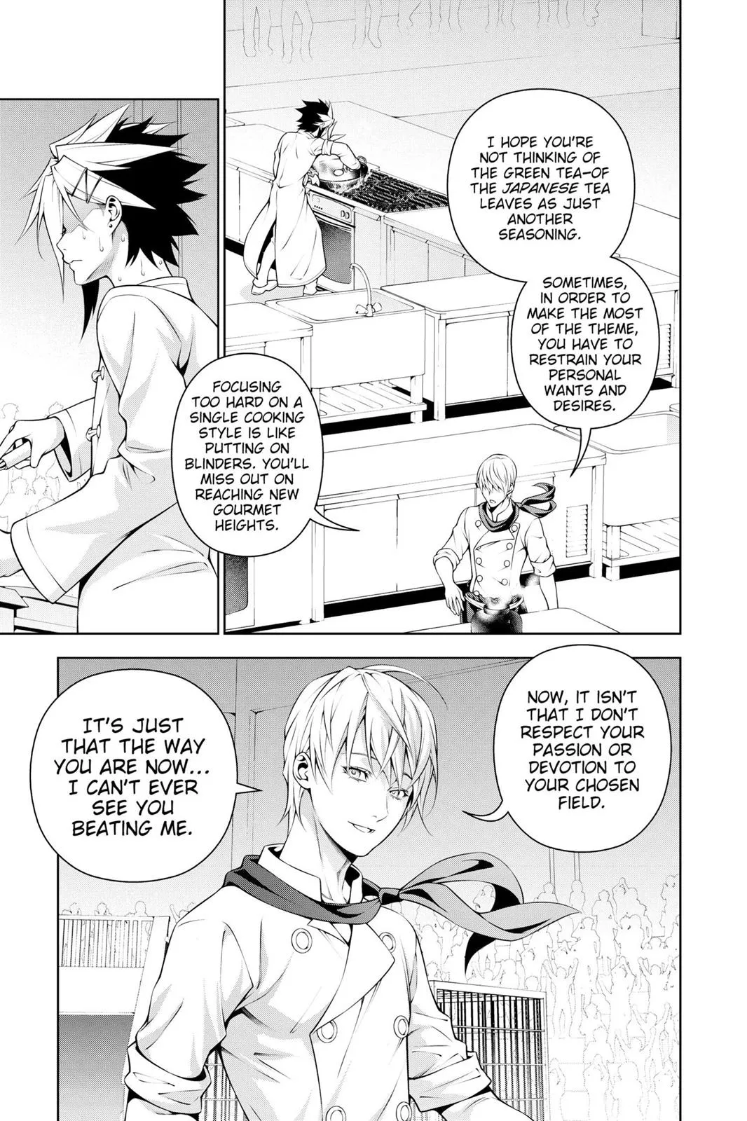 Read Food Wars en Manga Online
