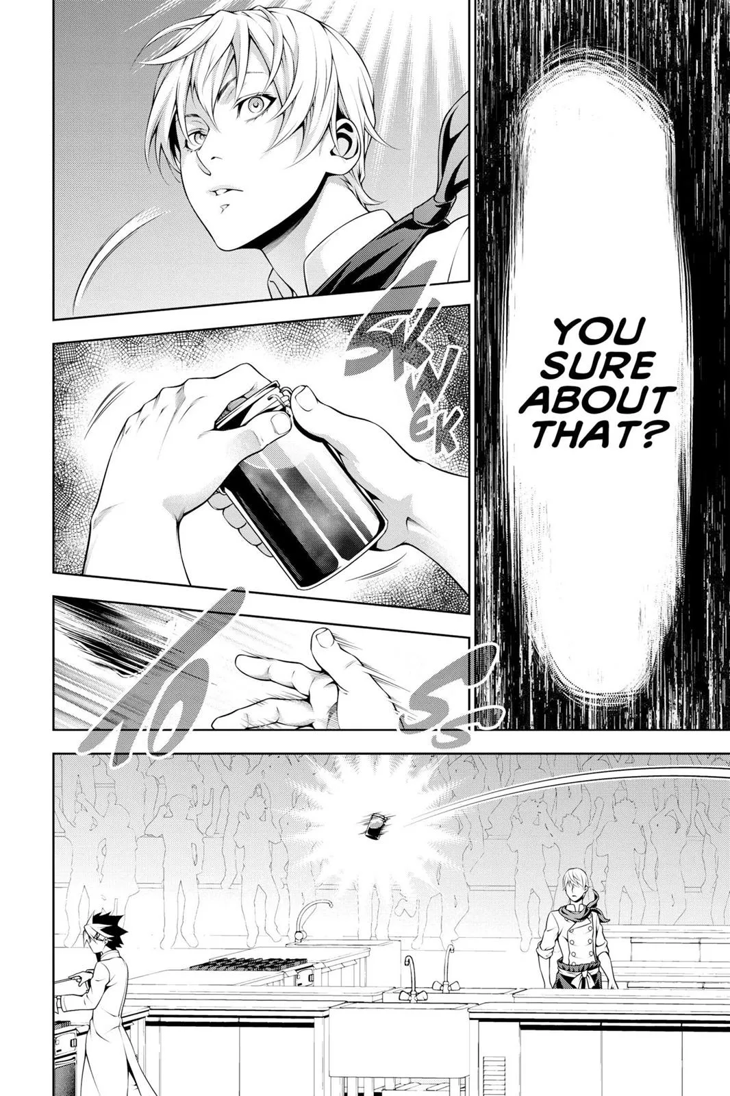 Read Food Wars en Manga Online
