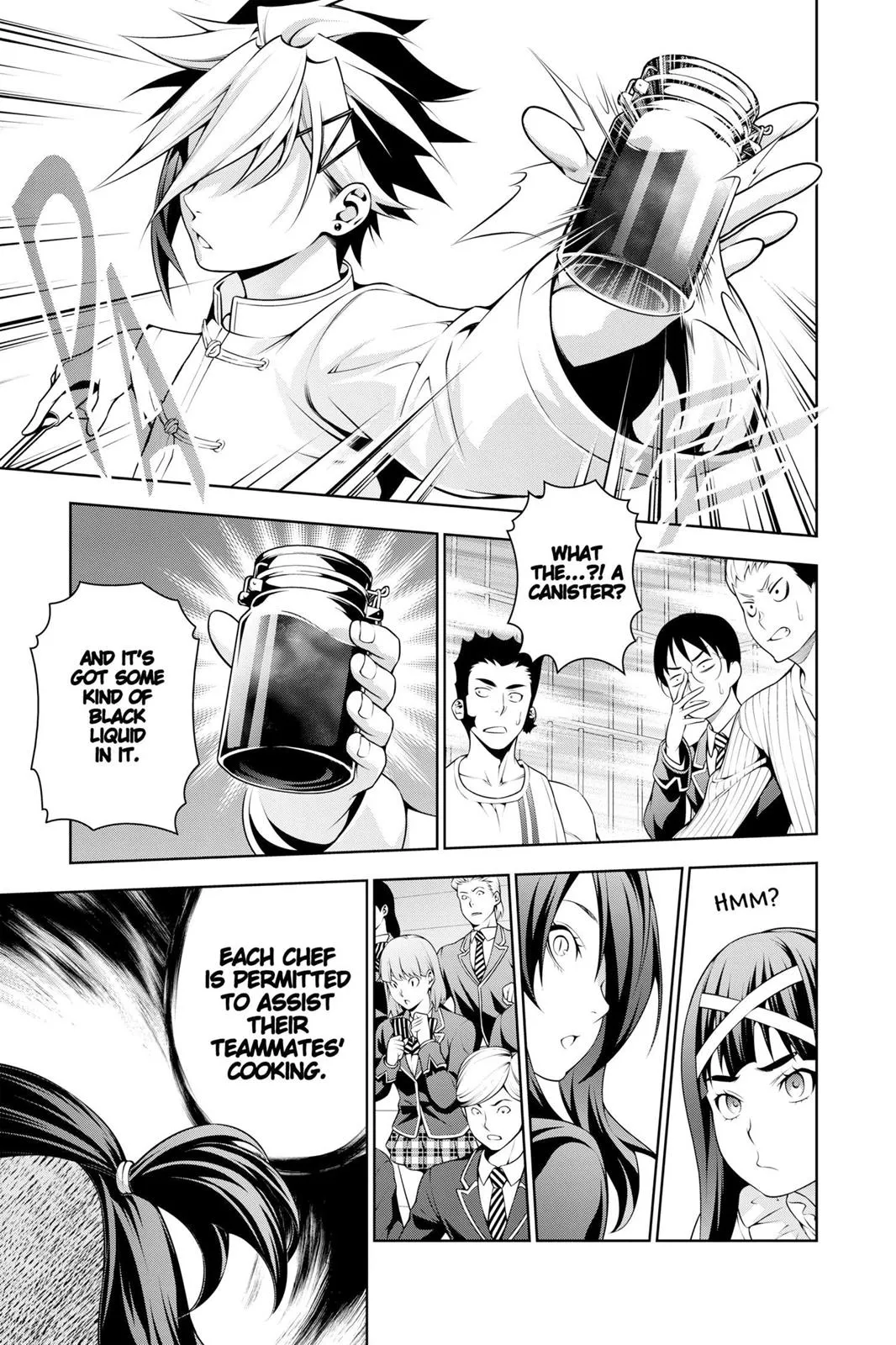 Read Food Wars en Manga Online