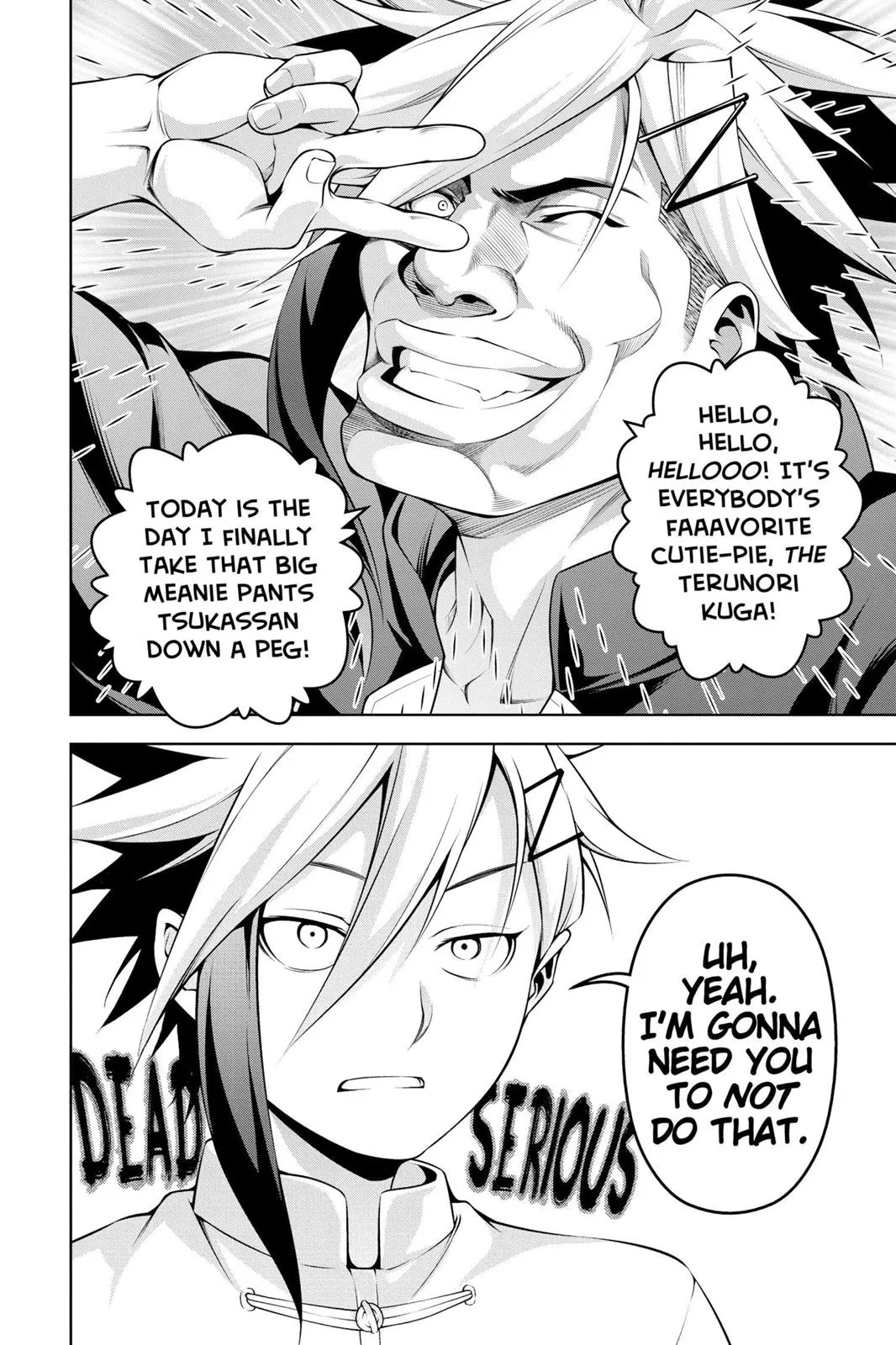 Read Food Wars en Manga Online