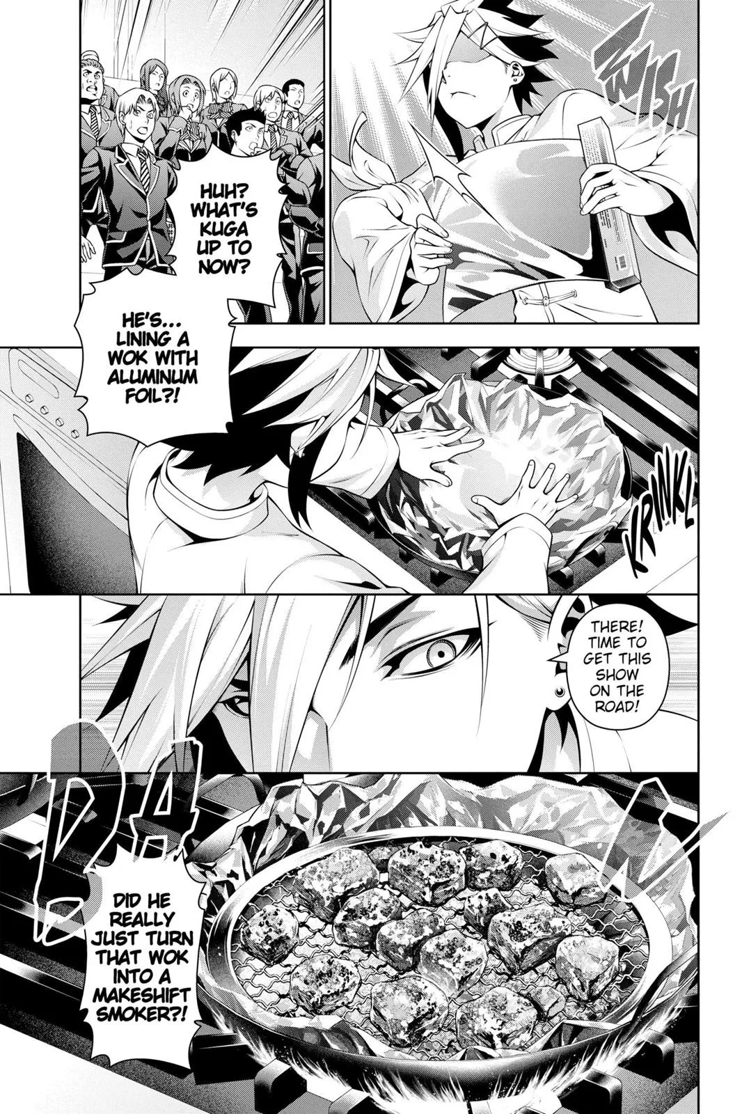 Read Food Wars en Manga Online