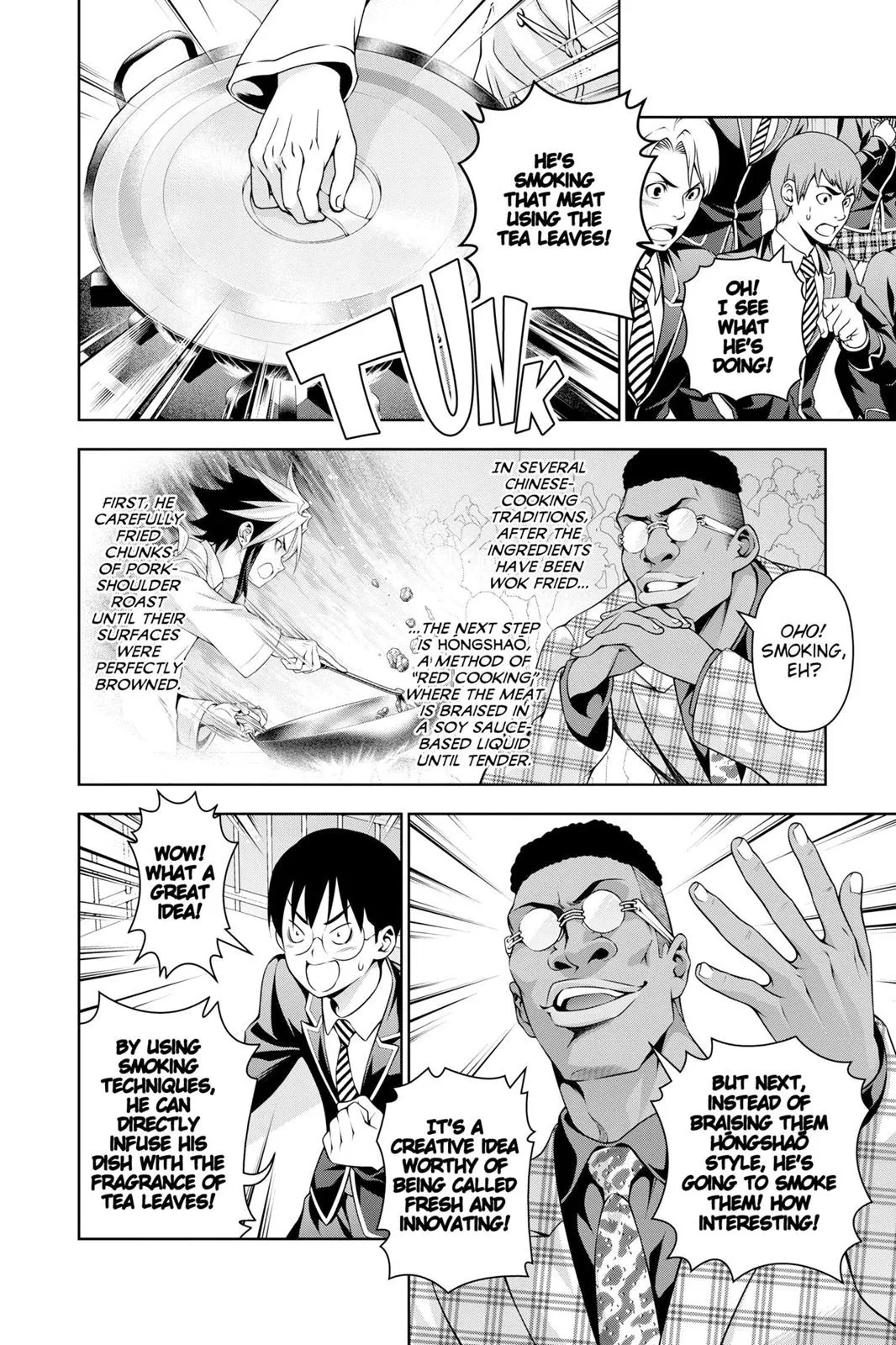Read Food Wars en Manga Online
