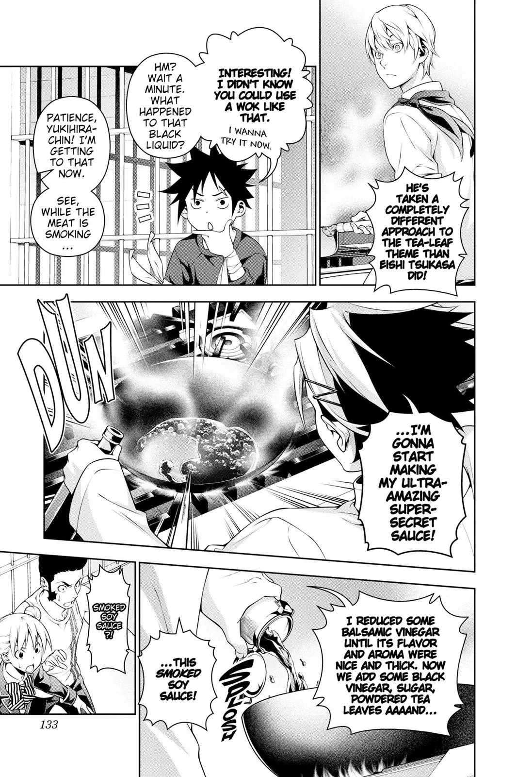 Read Food Wars en Manga Online
