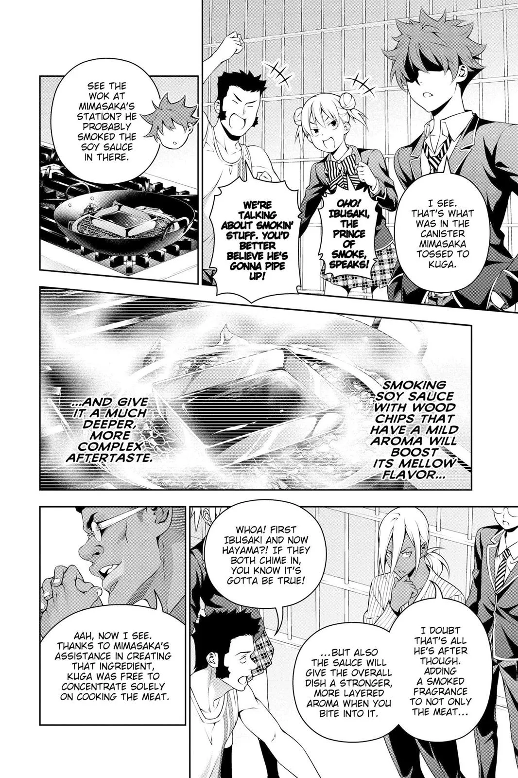 Read Food Wars en Manga Online
