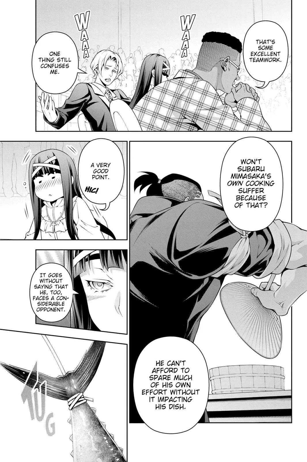 Read Food Wars en Manga Online