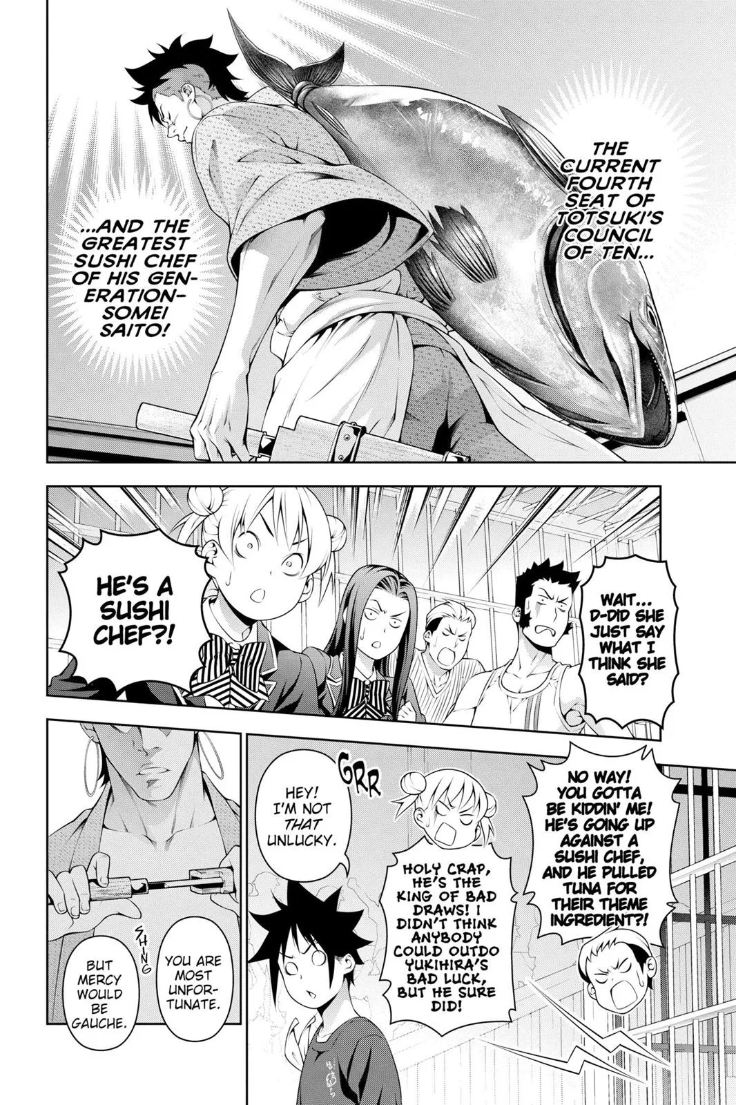 Read Food Wars en Manga Online