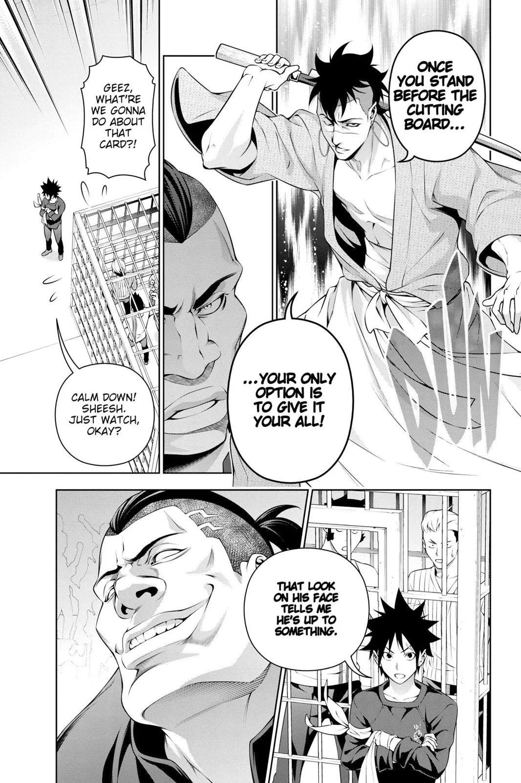 Read Food Wars en Manga Online