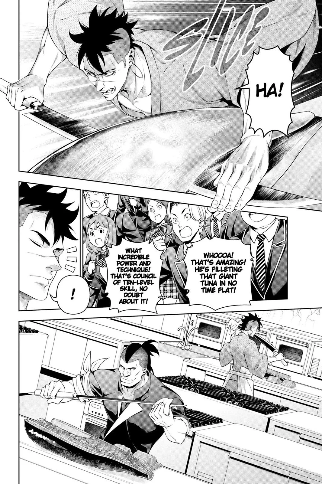 Read Food Wars en Manga Online