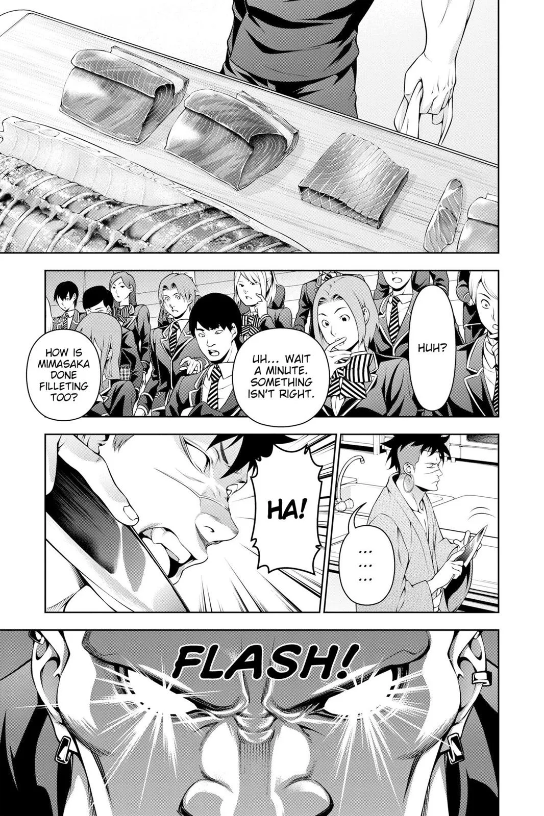Read Food Wars en Manga Online