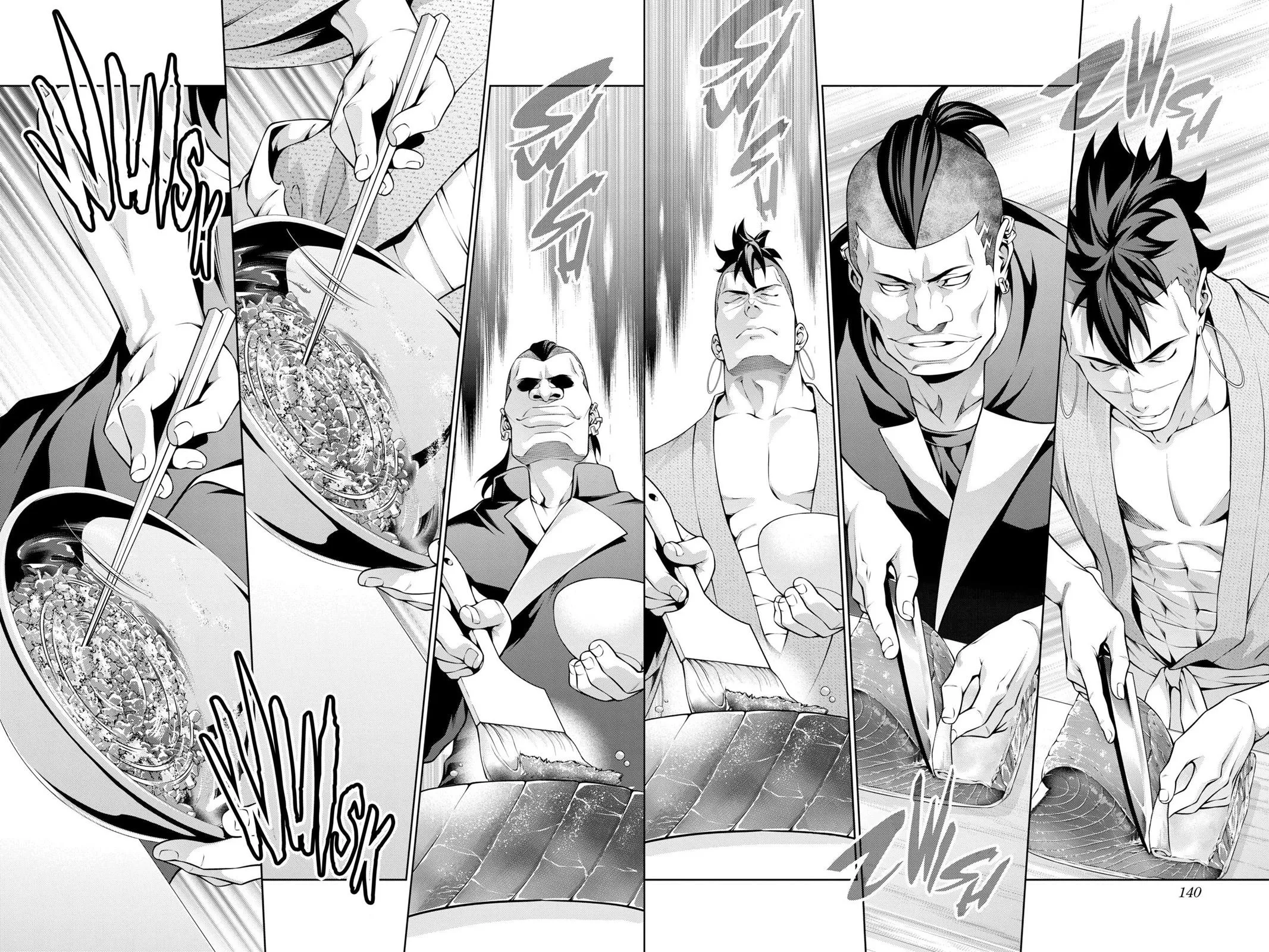 Read Food Wars en Manga Online
