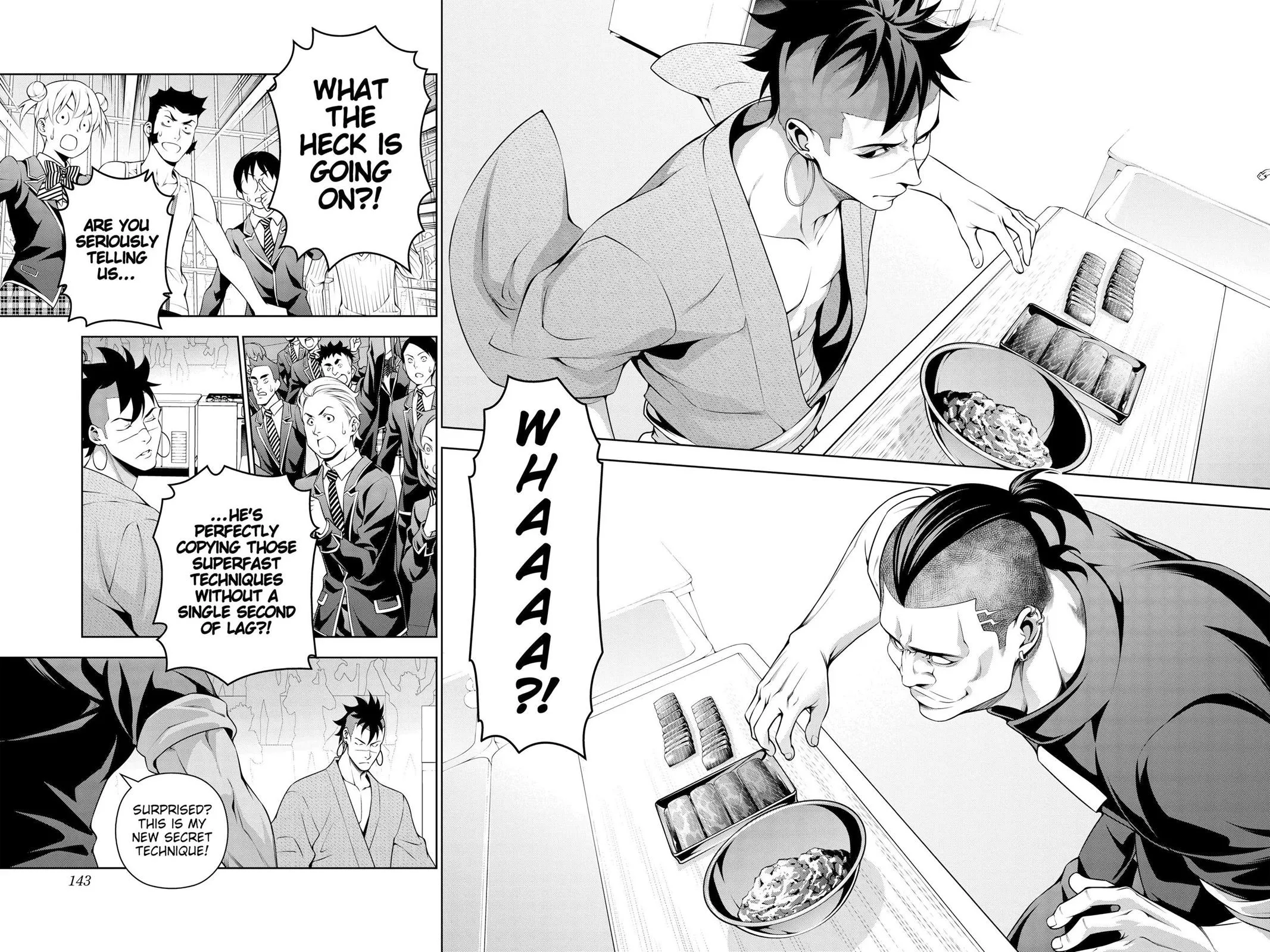 Read Food Wars en Manga Online
