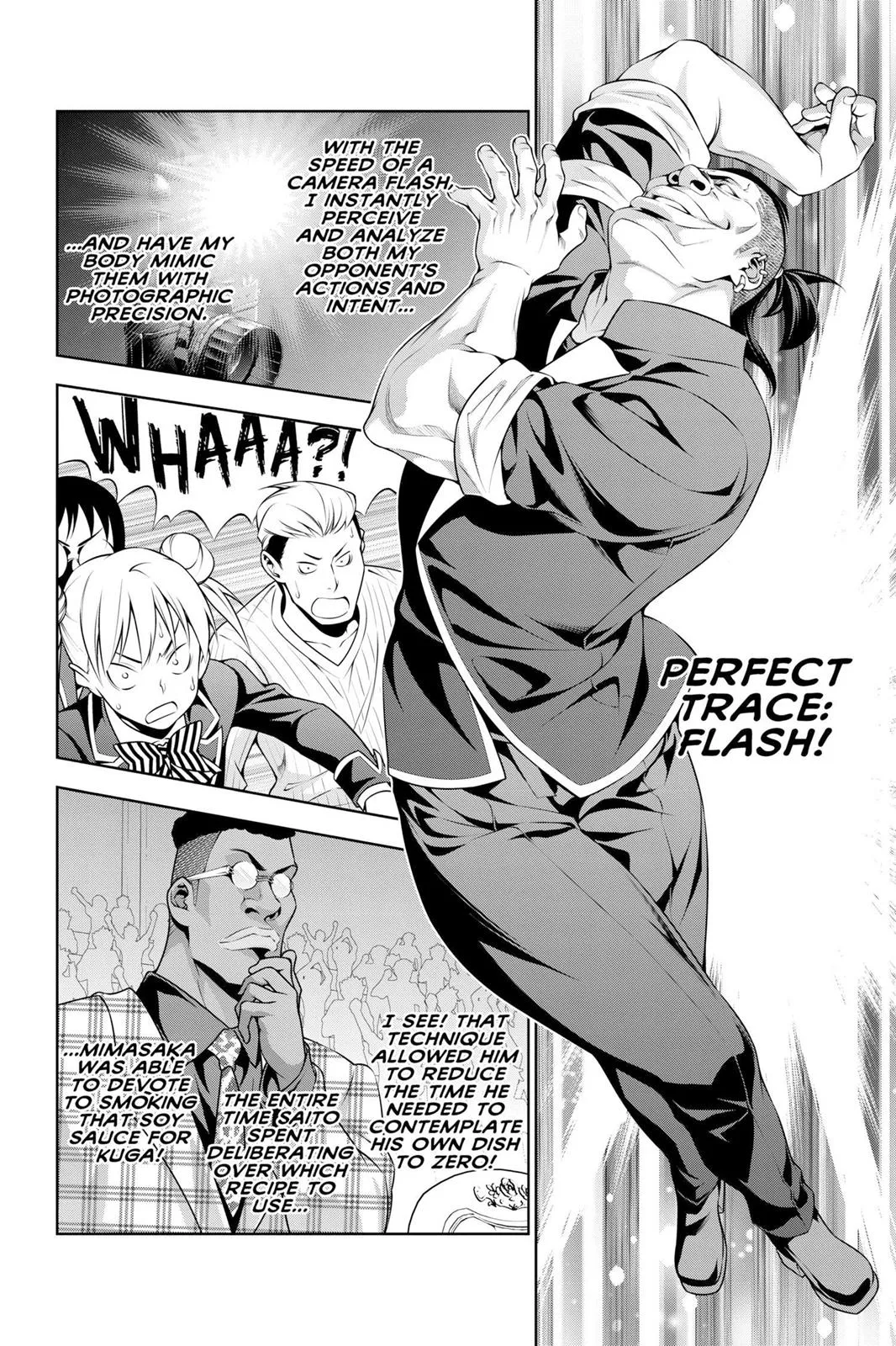 Read Food Wars en Manga Online