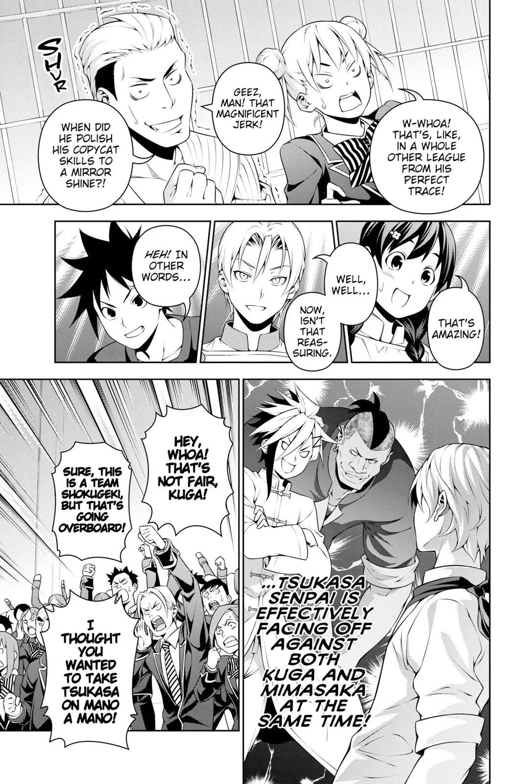 Read Food Wars en Manga Online