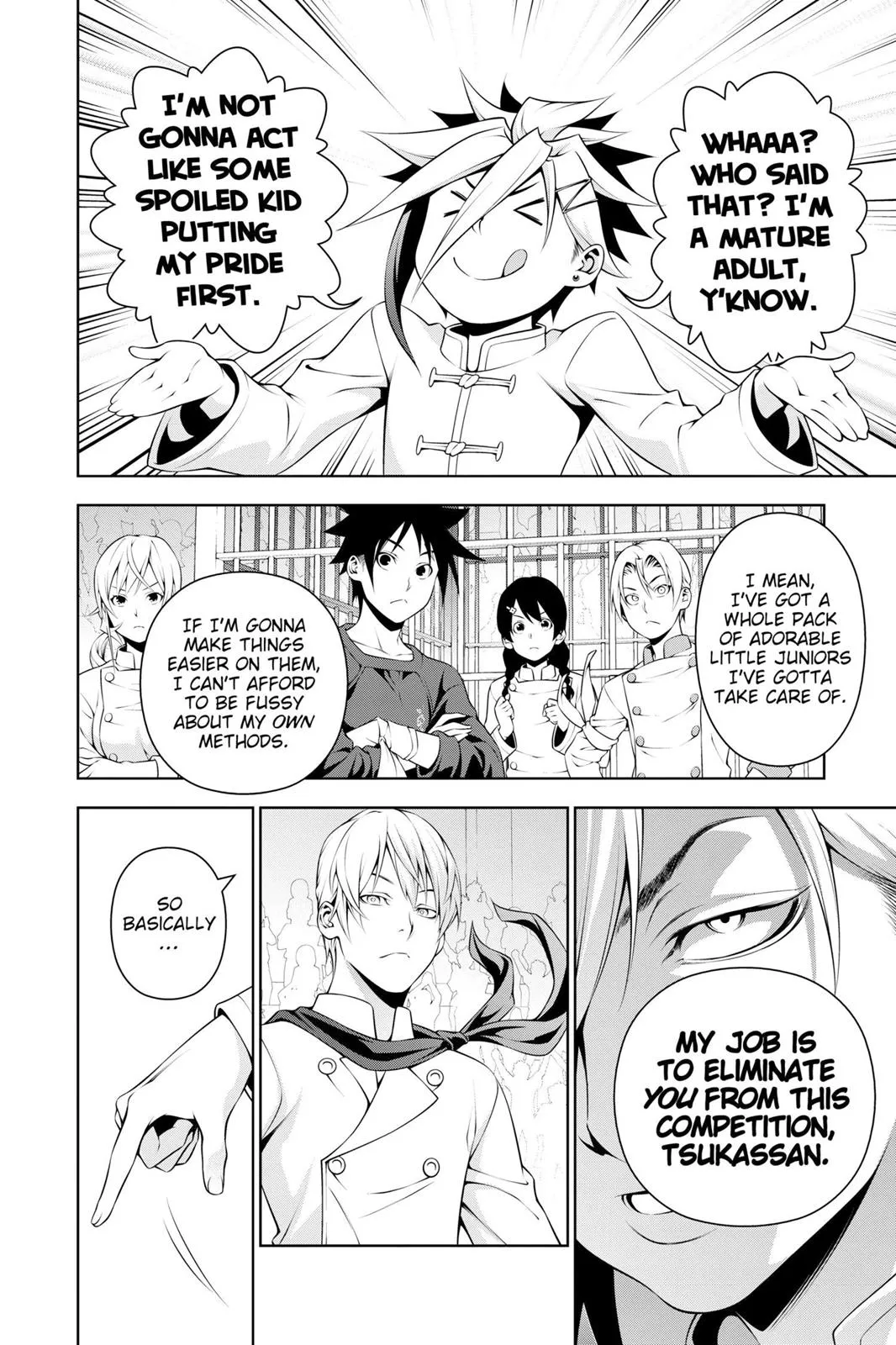 Read Food Wars en Manga Online