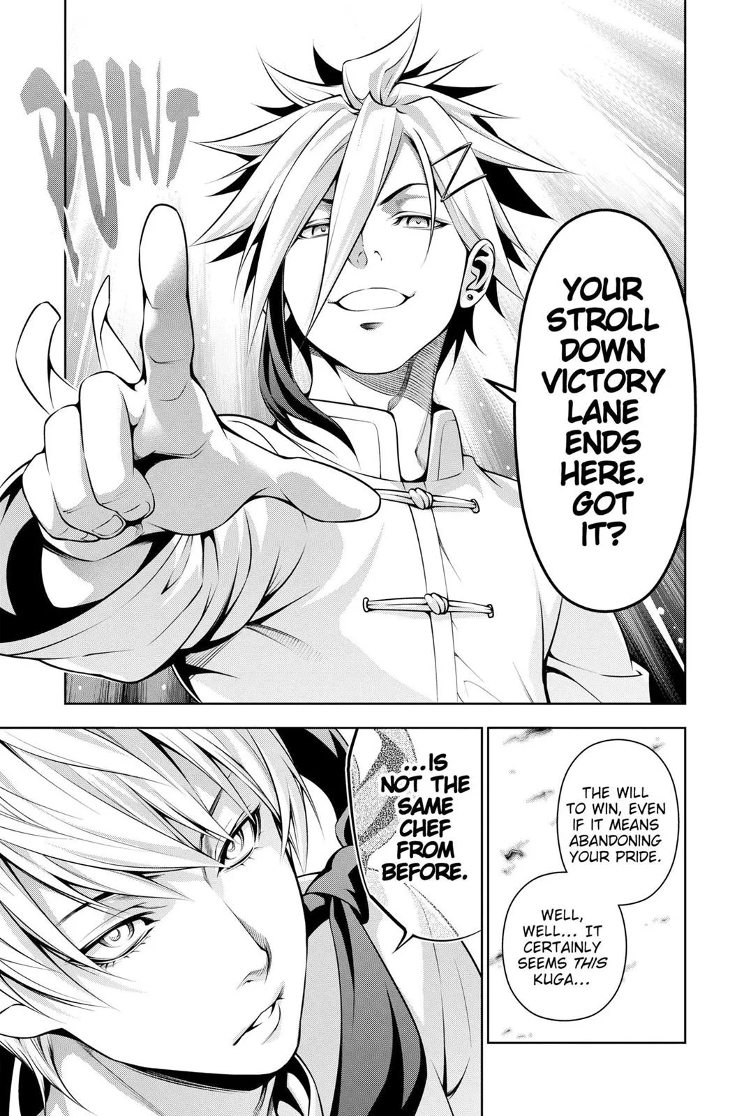 Read Food Wars en Manga Online