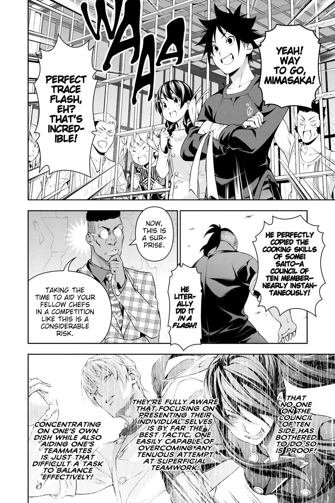 Read Food Wars en Manga Online