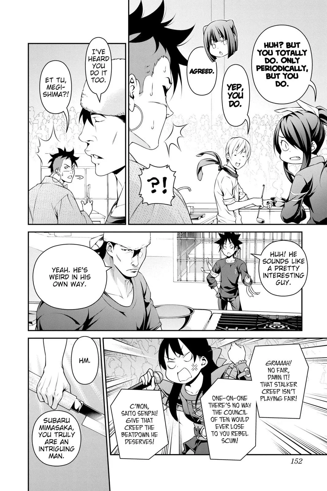 Read Food Wars en Manga Online
