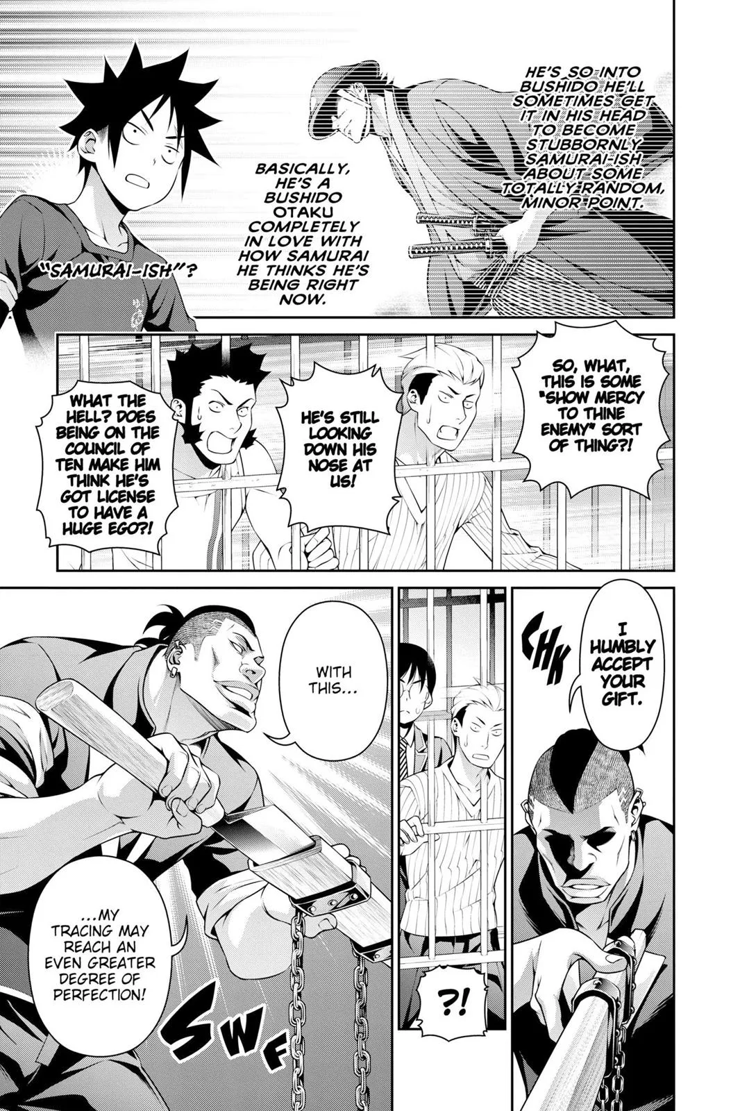 Read Food Wars en Manga Online