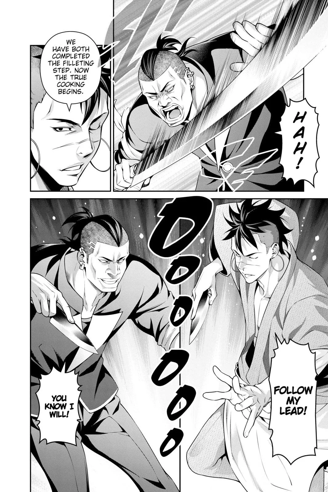 Read Food Wars en Manga Online