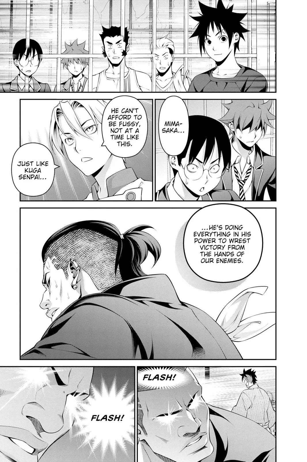 Read Food Wars en Manga Online