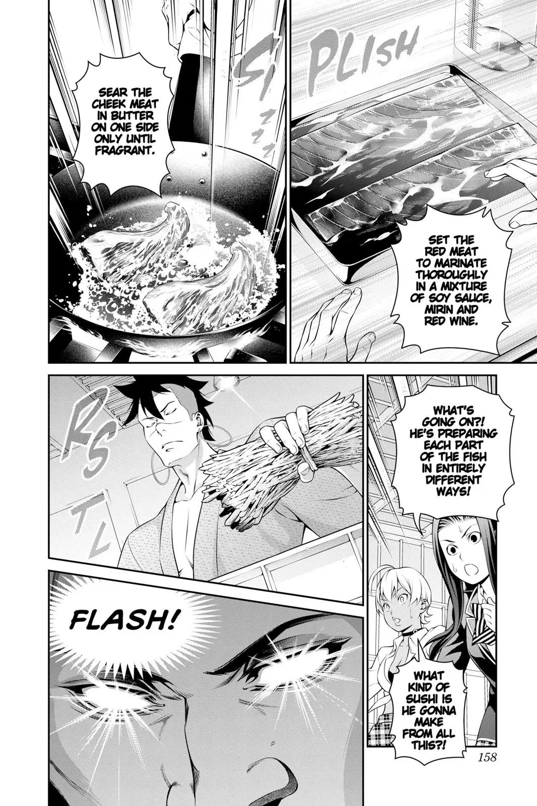 Read Food Wars en Manga Online