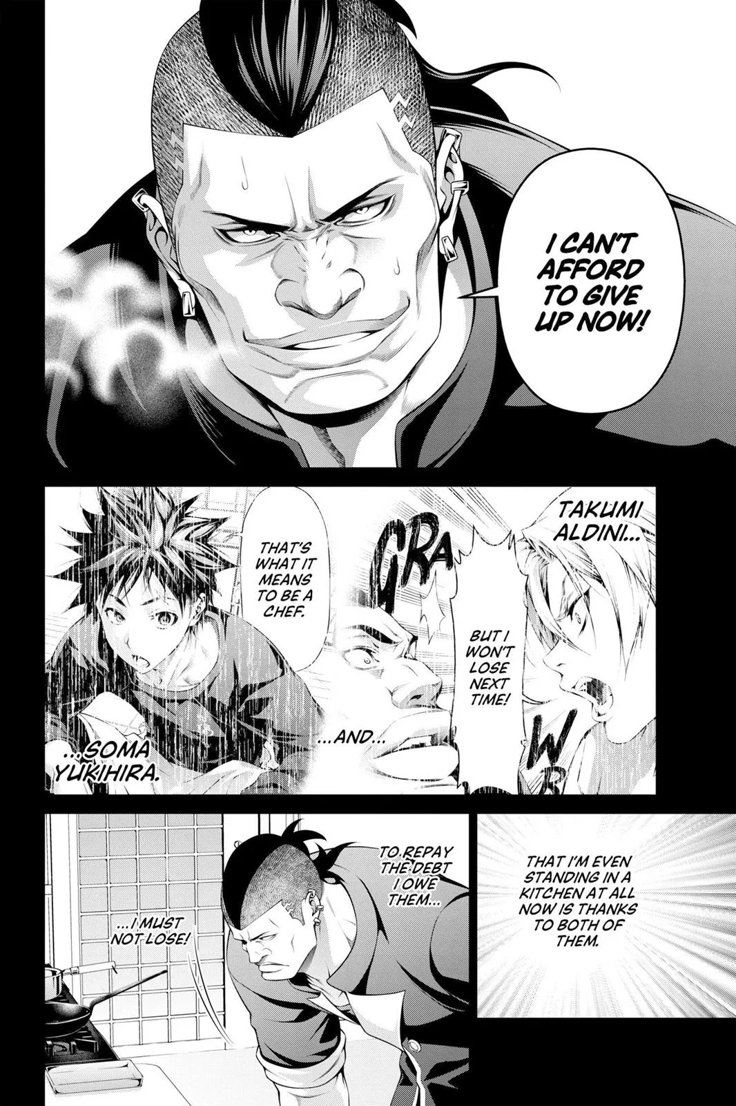 Read Food Wars en Manga Online