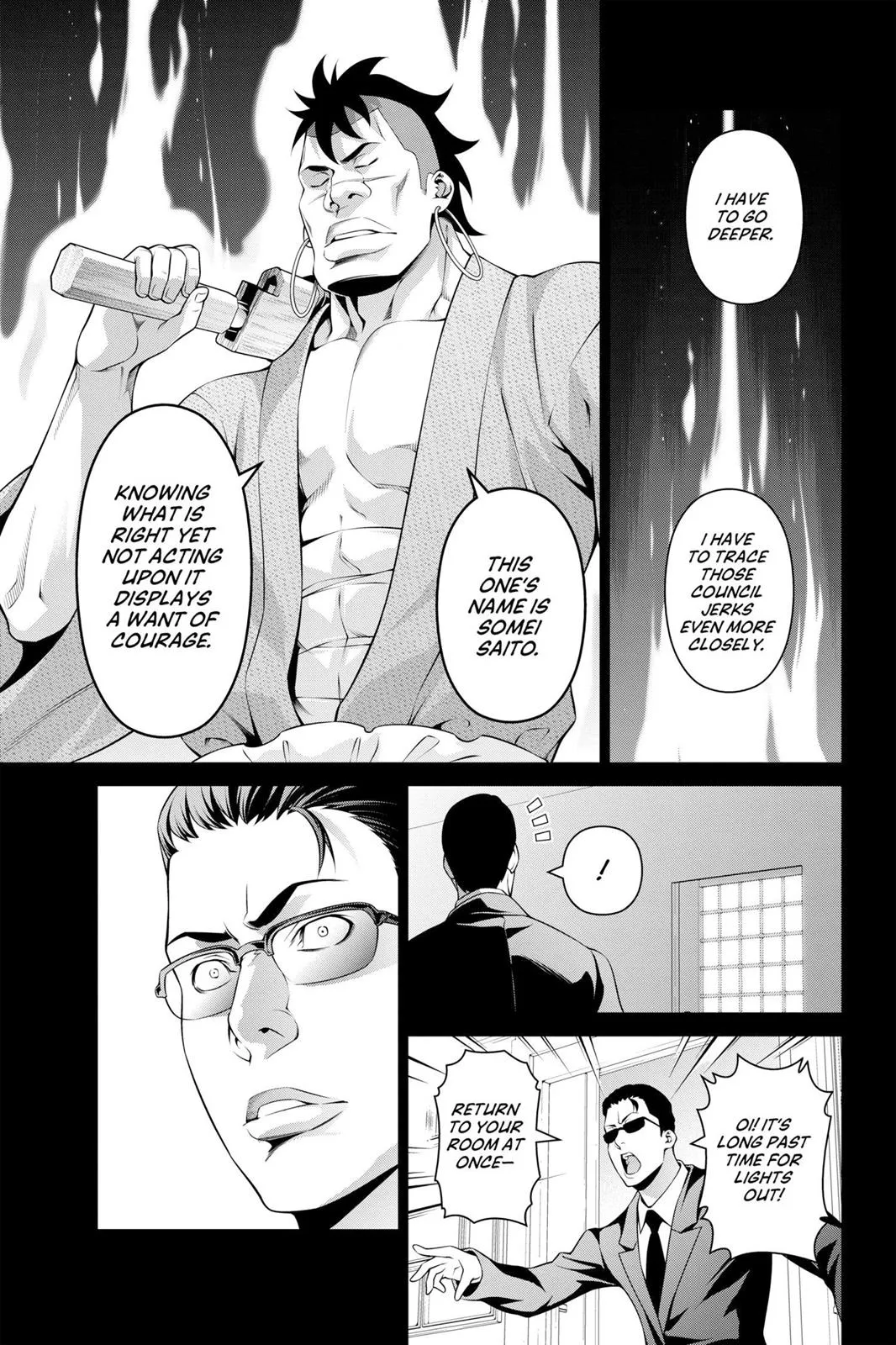 Read Food Wars en Manga Online