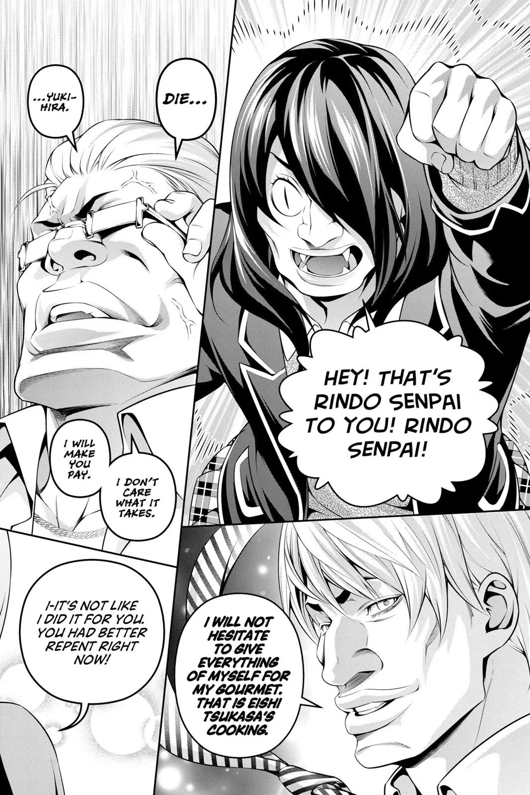 Read Food Wars en Manga Online