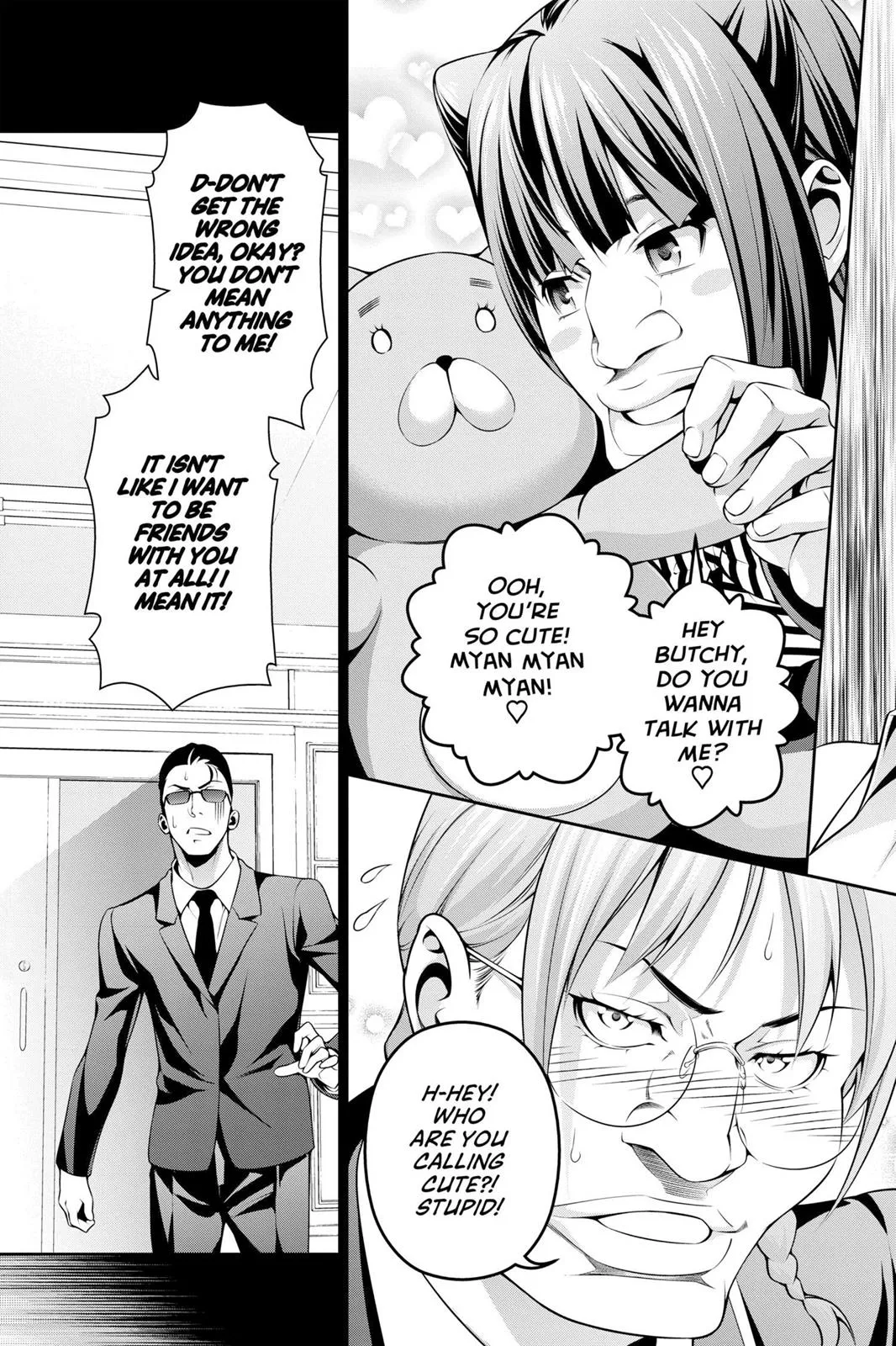 Read Food Wars en Manga Online
