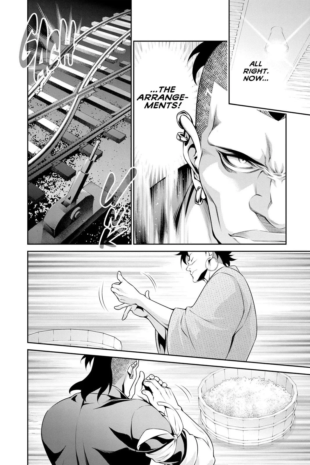 Read Food Wars en Manga Online
