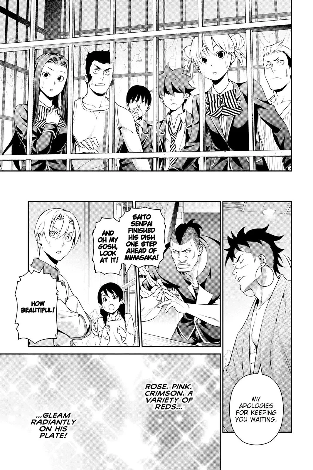 Read Food Wars en Manga Online