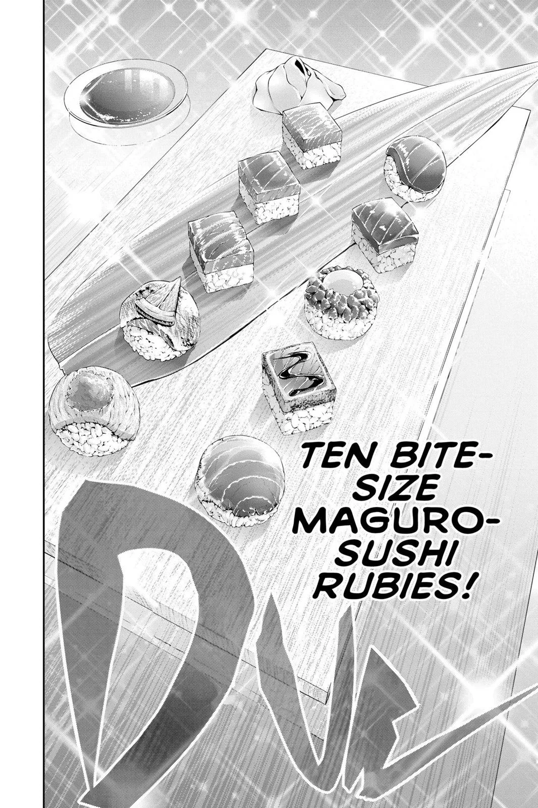 Read Food Wars en Manga Online