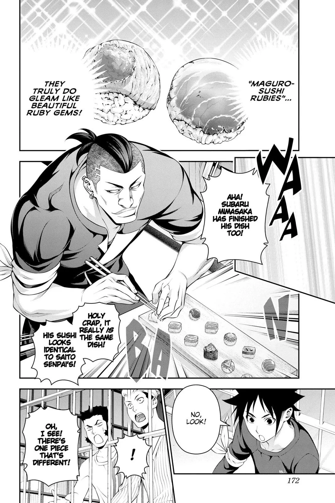Read Food Wars en Manga Online