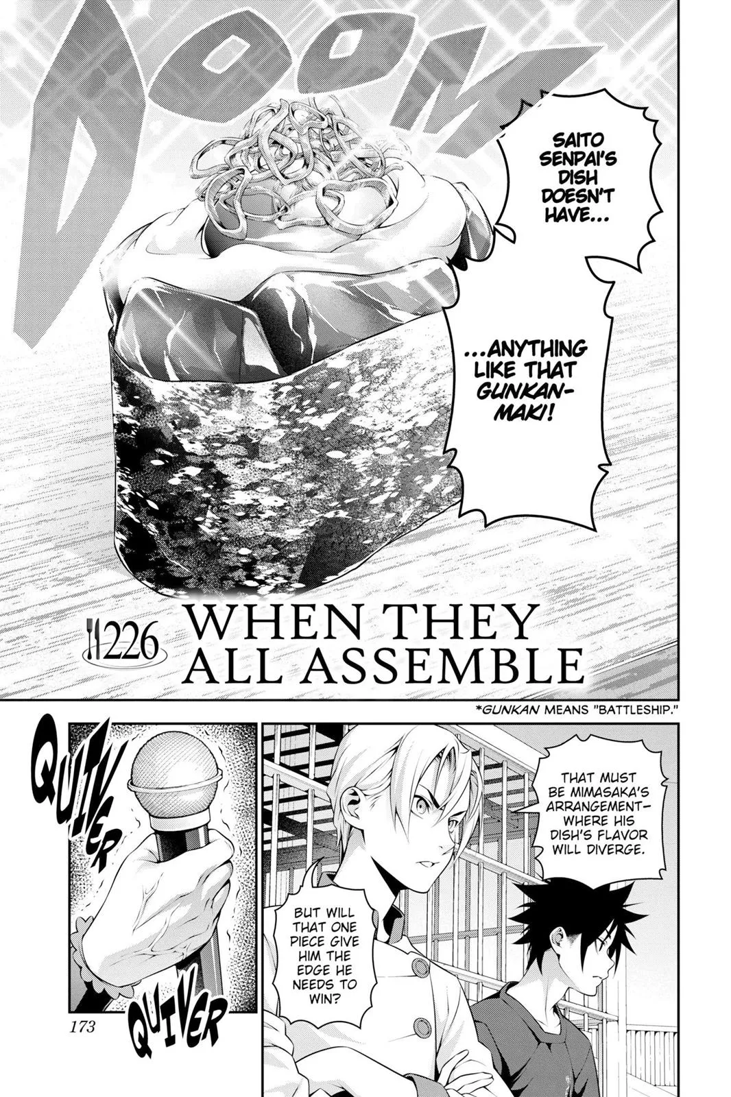 Read Food Wars en Manga Online